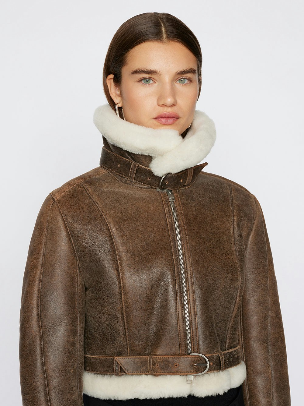 jacket front detail view